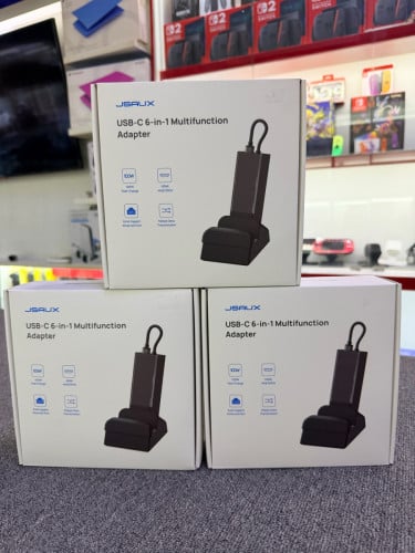 Multifunction Adapter type-C 6in1 for PC Handheld