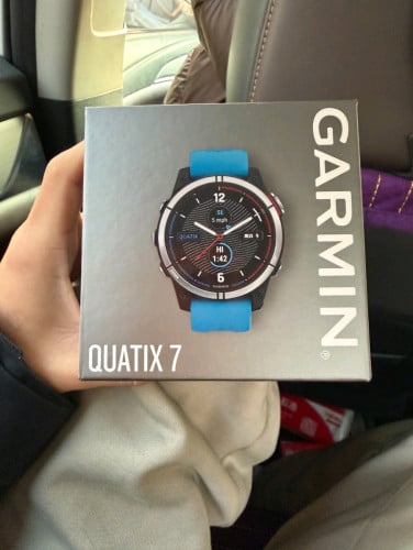 New box Garmin watch