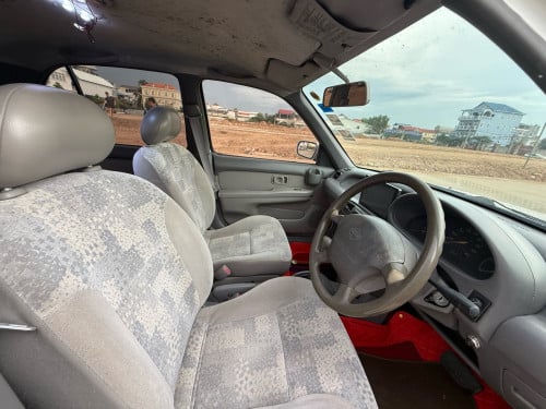 Nissan March 1995 ស្តាំតុបតែងហើយស្អាតឯកសារគ្រប់