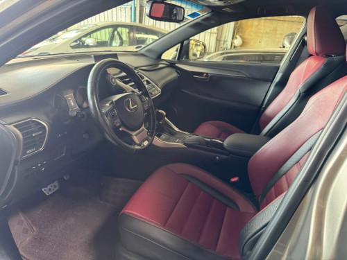 Nx200T 016 Fsport 4បូតុង​ ពណ៌​ទីតានៀម​ ក្នុងCherry