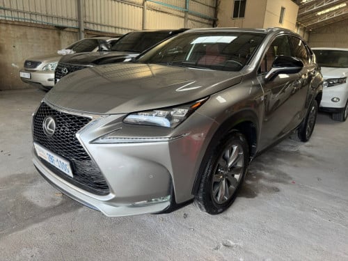 Nx200T 016 Fsport 4បូតុង​ ពណ៌​ទីតានៀម​ ក្នុងCherry