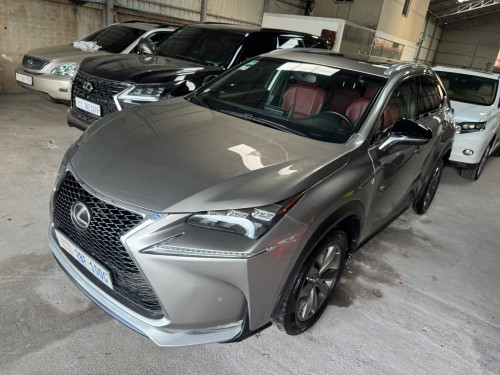 Nx200T 016 Fsport 4បូតុង​ ពណ៌​ទីតានៀម​ ក្នុងCherry