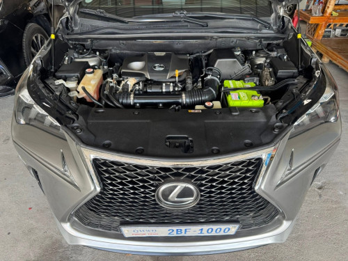 Nx200T 016 Fsport 4បូតុង​ ពណ៌​ទីតានៀម​ ក្នុងCherry
