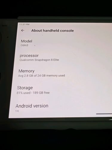 Odin3 Ultra