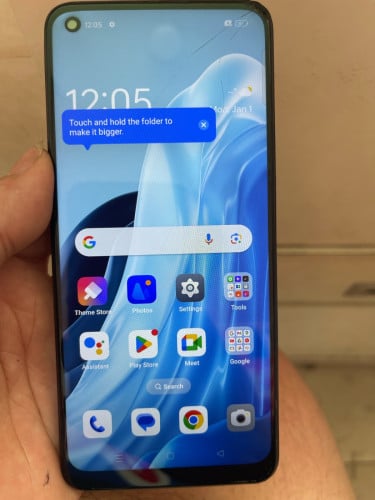 Oppo Reno 7  អេក្រង់ថ្មី 97%