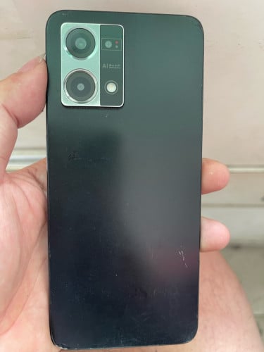 Oppo Reno 7  អេក្រង់ថ្មី 97%