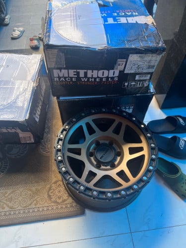 Original Method 17inch rim for Raptor