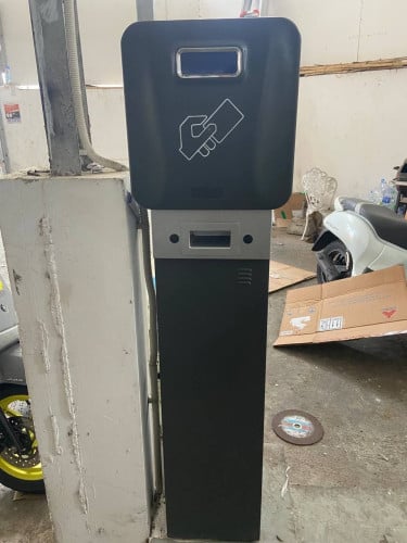Parking System - ប្រព័ន្ធគ្រប់គ្រងចំណត