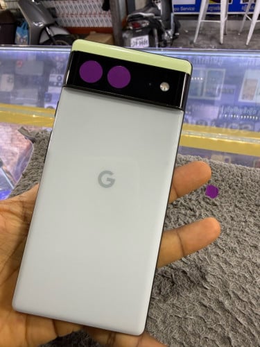 Pixel 6 Memory128G USA មានឆ្នាំងសាក