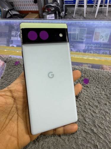 Pixel 6 Memory128G USA មានឆ្នាំងសាក