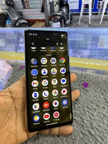 Pixel 6 Memory128G USA មានឆ្នាំងសាក