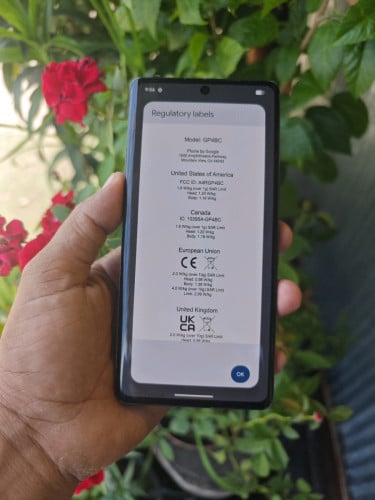Pixel 7 Pro 12g/128g_USA(វៃដូរបាន)👉$185