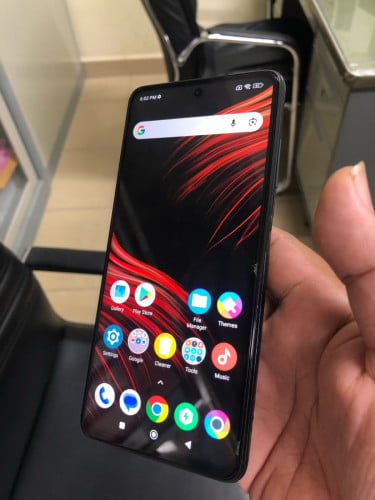 POCO X3 Ram 6GB+2GB Memory 128GB CPU SD 732G (Gaming) អេក្រង់សុីន លក់ 39$ ច្បារអំពៅ