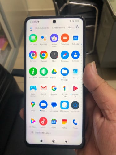 POCO X3 Ram 6GB+2GB Memory 128GB CPU SD 732G (Gaming) អេក្រង់សុីន លក់ 39$ ច្បារអំពៅ