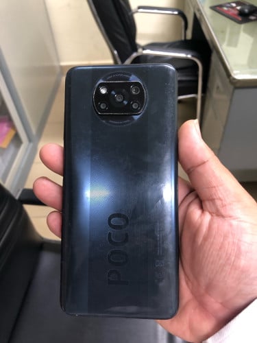 POCO X3 Ram 6GB+2GB Memory 128GB CPU SD 732G (Gaming) អេក្រង់សុីន លក់ 39$ ច្បារអំពៅ