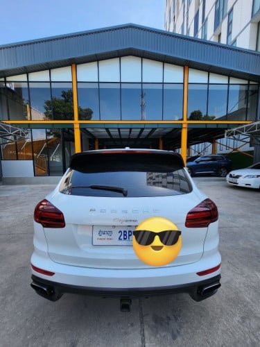 Porch Cayenne 2015 Sale