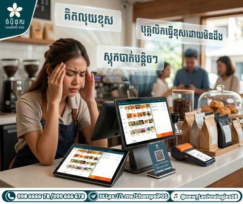 Pos system (ចំបុី ផុស)