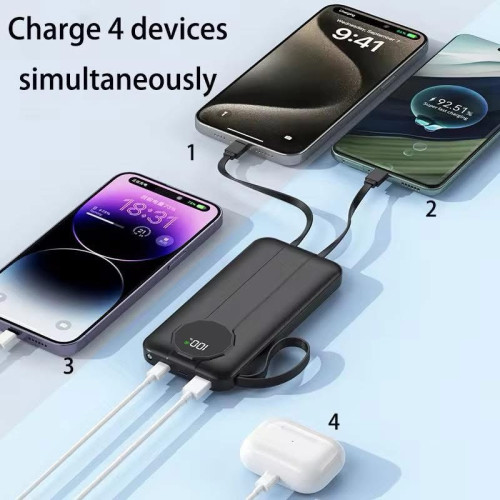 Power Bank ហ្សីនលក់តំលៃបោះដុំ 10$ ដឹក Free ទូទាំងប្រទេស