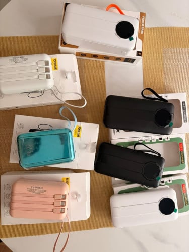 Power Bank ហ្សីនលក់តំលៃបោះដុំ 10$ ដឹក Free ទូទាំងប្រទេស
