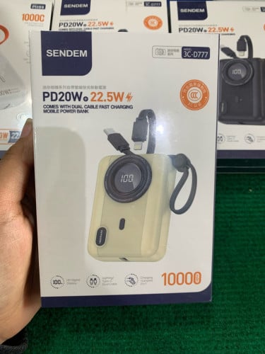 Power Bank SENDEM 10000Amh