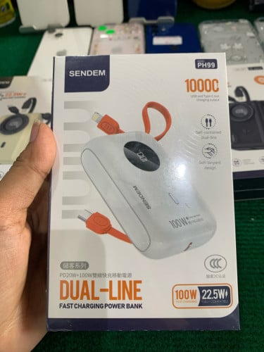 Power Bank SENDEM 10000Amh