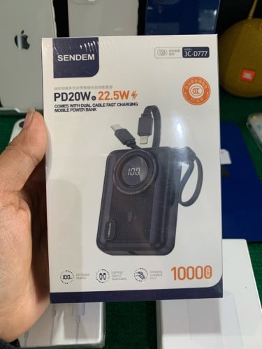 Power Bank SENDEM 10000Amh
