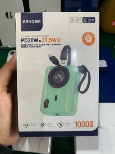 Power Bank SENDEM 10000Amh