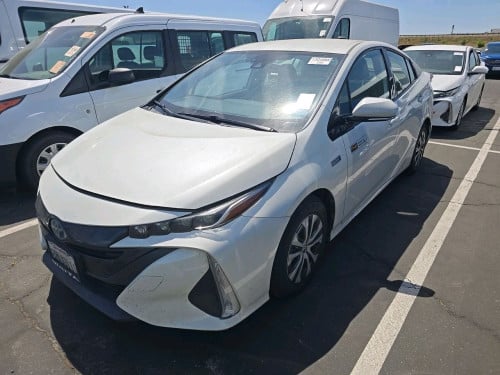 Prius Prime LE 2020 ធ្វើការកក់ទុកមុនបាន