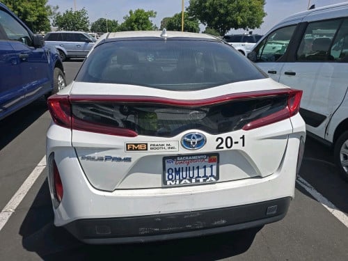 Prius Prime LE 2020 ធ្វើការកក់ទុកមុនបាន