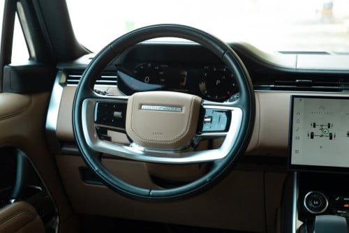 Range Rover Matte Black