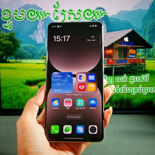 Realme GT 7Pro 5G ស្អាត99% (វៃដូរបាន)មានធានាច្បាស់លាស់ត្រឹមត្រូវ