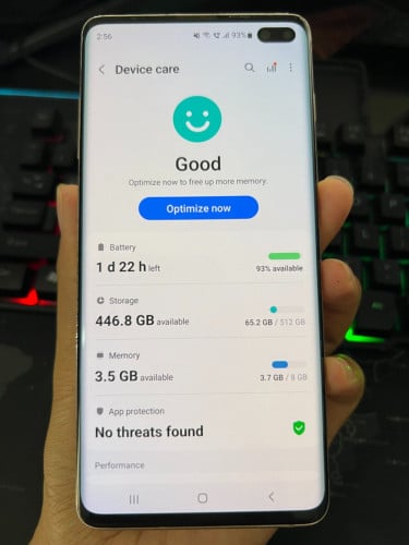 Samsung S10 Plus 5G នៅស្អាត 512G