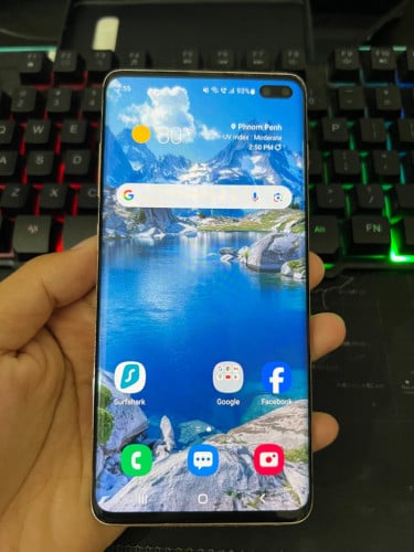 Samsung S10 Plus 5G នៅស្អាត 512G