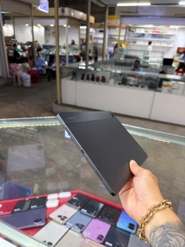Samsung Tab A9+ Company Ram4GB HD64GB Phone Condition 98% , WiFi Only , ម៉ាស៊ីនសានុំស្អាត