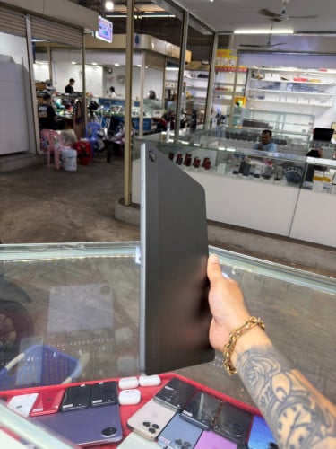 Samsung Tab A9+ Company Ram4GB HD64GB Phone Condition 98% , WiFi Only , ម៉ាស៊ីនសានុំស្អាត