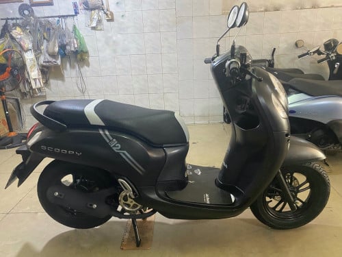 SCOOPY-I 2020 (ម៉ូតូក្រុមហ៊ុននៅស្អាត90%ខ្ចៅខ្ចងនៅសំណុំមួយជុំ)