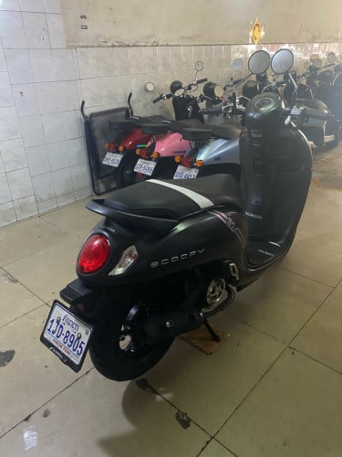 SCOOPY-I 2020 (ម៉ូតូក្រុមហ៊ុននៅស្អាត90%ខ្ចៅខ្ចងនៅសំណុំមួយជុំ)