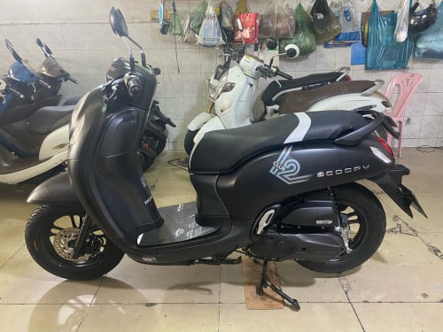SCOOPY-I 2020 (ម៉ូតូក្រុមហ៊ុននៅស្អាត90%ខ្ចៅខ្ចងនៅសំណុំមួយជុំ)