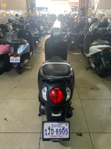SCOOPY-I 2020 (ម៉ូតូក្រុមហ៊ុននៅស្អាត90%ខ្ចៅខ្ចងនៅសំណុំមួយជុំ)
