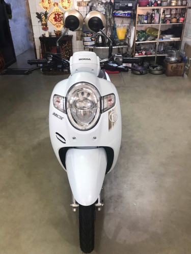 SCOOPY-I 2020 (ម៉ូតូក្រុមហ៊ុននៅស្អាត90%ខ្ចៅខ្ចងនៅសំណុំមួយជុំ)