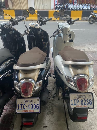 SCOOPY-I 2020 (ម៉ូតូក្រុមហ៊ុននៅស្អាត90%ខ្ចៅខ្ចងនៅសំណុំមួយជុំ)