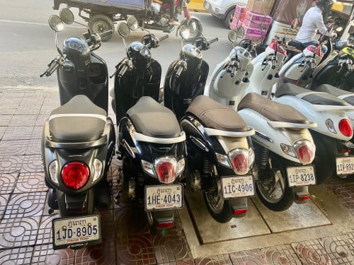 SCOOPY-I 2020 (ម៉ូតូក្រុមហ៊ុននៅស្អាត90%ខ្ចៅខ្ចងនៅសំណុំមួយជុំ)