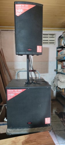 Sell subwoofer 18 inch + hi 12 inch original it still good condition and good performances