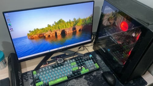Set PC Gaming i5 rtx + monitor