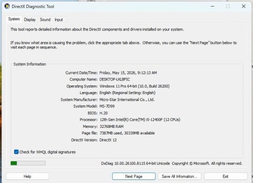 Set PC Gaming i5 rtx + monitor