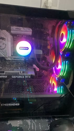 Set PC Gaming i5 rtx + monitor