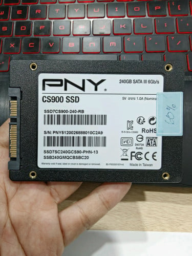 SSD PNY 240GB