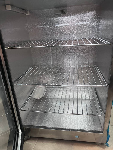 Steam rice machine