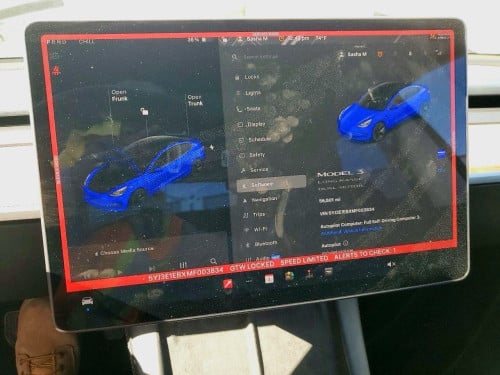 Tesla model 3 2021 long range AWD