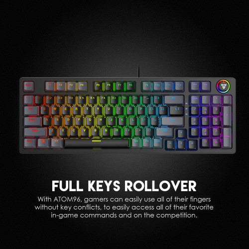 Thumb mk890 1 PreviousNext Fantech MK890 ATOM96 GREY